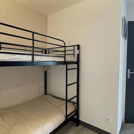 Apartment Red Pearl- Piscine, Parking Prive, Pour 4 Personnes Equipe, De Richelieu A 200 Metres *