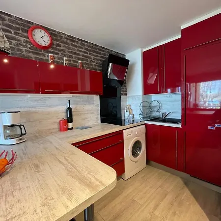 Red Pearl- Piscine, Parking Privé, Pour 4 Personnes équipé, De Richelieu à 200 Mètres *