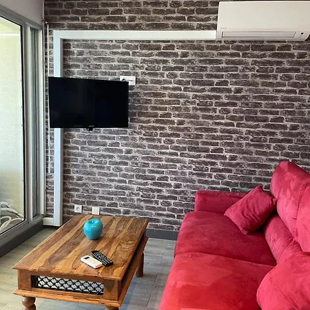 Red Pearl- Piscine, Parking Prive, Pour 4 Personnes Equipe, De Richelieu A 200 Metres Apartment